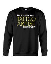 Tattoo Artist 51 Crewneck Sweatshirt tile