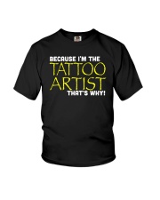 Tattoo Artist 51 Youth T-Shirt tile