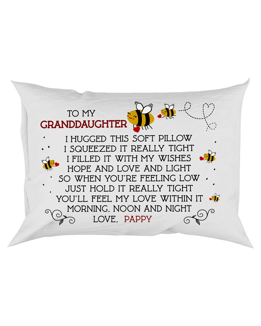 PAPPY - GRANDDAUGHTER Rectangular Pillowcase