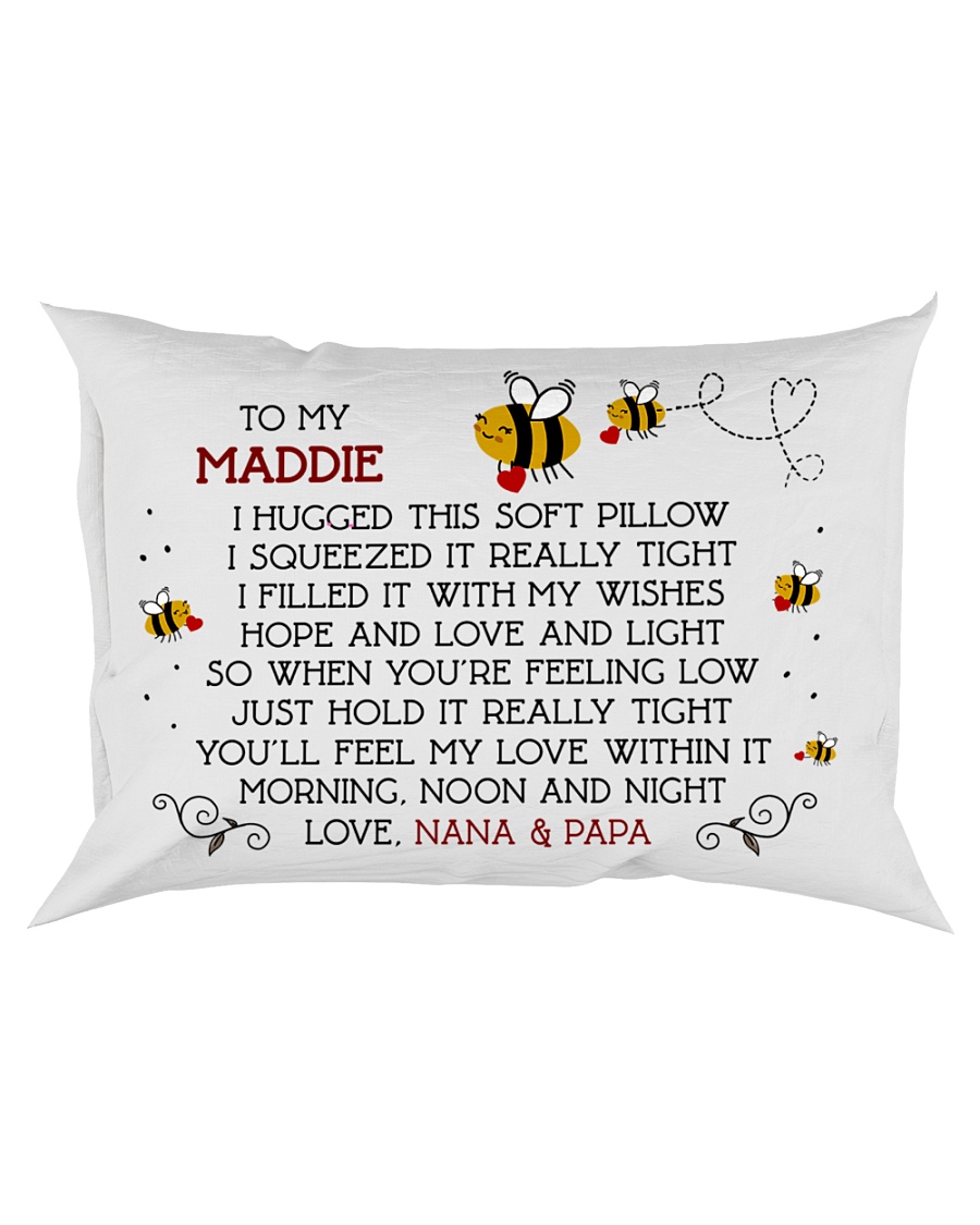 Maddie - Nana Papa Rectangular Pillowcase