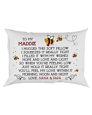 Maddie - Nana Papa Rectangular Pillowcase front