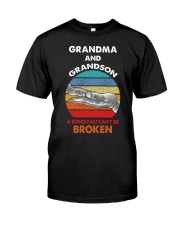 Grandma and Grandson Classic T-Shirt thumbnail