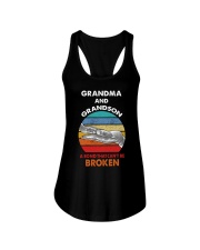 Grandma and Grandson Ladies Flowy Tank thumbnail