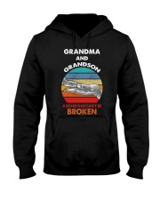 Grandma and Grandson Hooded Sweatshirt thumbnail