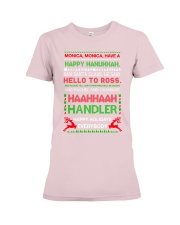 CHRISTMAS IS COMING Premium Fit Ladies Tee thumbnail
