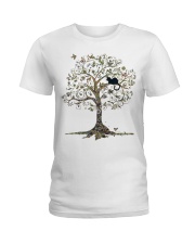 BEST GIFTS FOR CAT LOVERS Ladies T-Shirt thumbnail