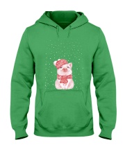 CHRISTMAS IS COMING Hooded Sweatshirt thumbnail