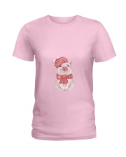 CHRISTMAS IS COMING Ladies T-Shirt thumbnail