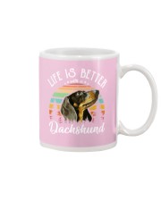 LIFE IS BETTER WITH A DACHSHUND Mug thumbnail