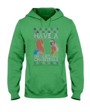 BEST CHRISTMAS JUMPER EVER Hooded Sweatshirt thumbnail