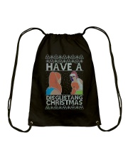 BEST CHRISTMAS JUMPER EVER Drawstring Bag thumbnail