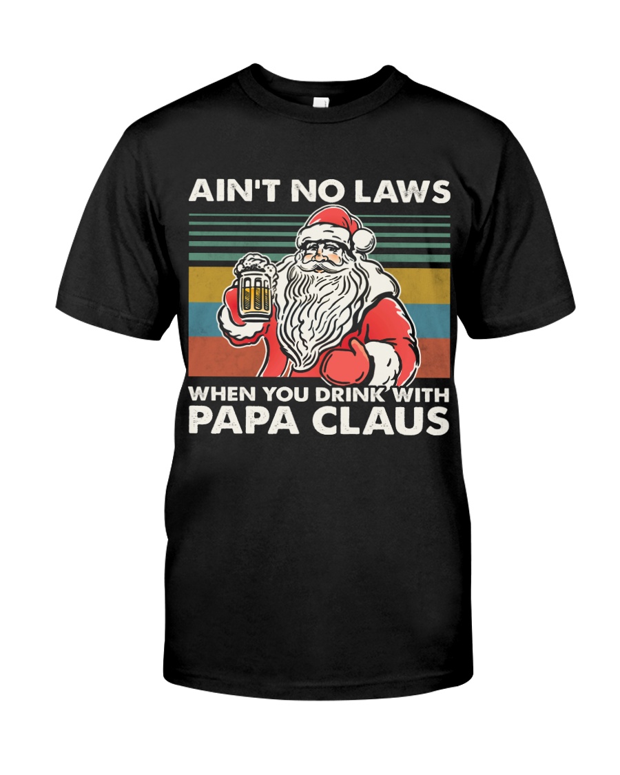 PAPA CLAUS Classic T-Shirt