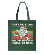 PAPA CLAUS Tote Bag thumbnail