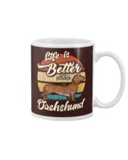 LIFE IS BETTER WITH A DACHSHUND Mug thumbnail