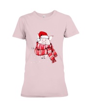 CHRISTMAS IS COMING Premium Fit Ladies Tee thumbnail