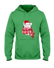 CHRISTMAS IS COMING Hooded Sweatshirt thumbnail