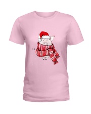 CHRISTMAS IS COMING Ladies T-Shirt thumbnail