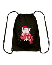 CHRISTMAS IS COMING Drawstring Bag thumbnail