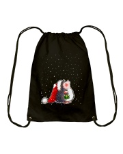 CHRISTMAS IS COMING Drawstring Bag thumbnail