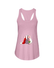 CHRISTMAS IS COMING Ladies Flowy Tank thumbnail