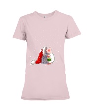 CHRISTMAS IS COMING Premium Fit Ladies Tee thumbnail