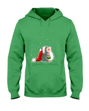 CHRISTMAS IS COMING Hooded Sweatshirt thumbnail