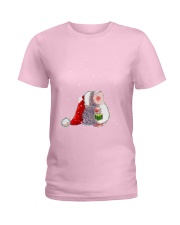 CHRISTMAS IS COMING Ladies T-Shirt thumbnail