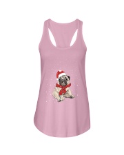 CHRISTMAS IS COMING Ladies Flowy Tank thumbnail