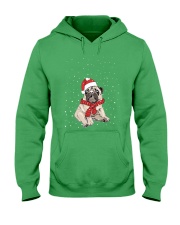 CHRISTMAS IS COMING Hooded Sweatshirt thumbnail