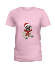 CHRISTMAS IS COMING Ladies T-Shirt thumbnail