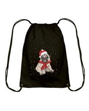 CHRISTMAS IS COMING Drawstring Bag thumbnail