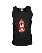 CHRISTMAS IS COMING Unisex Tank thumbnail