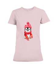 CHRISTMAS IS COMING Premium Fit Ladies Tee thumbnail