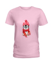 CHRISTMAS IS COMING Ladies T-Shirt thumbnail