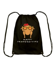 HAPPY THANKSGIVING Drawstring Bag thumbnail