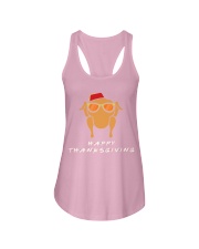 HAPPY THANKSGIVING Ladies Flowy Tank thumbnail