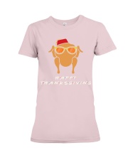 HAPPY THANKSGIVING Premium Fit Ladies Tee thumbnail