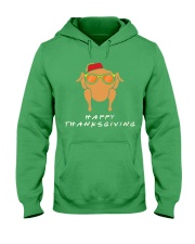 HAPPY THANKSGIVING Hooded Sweatshirt thumbnail