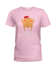HAPPY THANKSGIVING Ladies T-Shirt thumbnail
