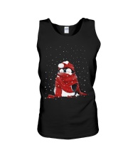 CHRISTMAS IS COMING Unisex Tank thumbnail