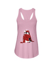CHRISTMAS IS COMING Ladies Flowy Tank thumbnail