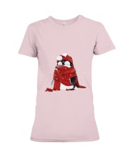CHRISTMAS IS COMING Premium Fit Ladies Tee thumbnail