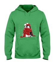 CHRISTMAS IS COMING Hooded Sweatshirt thumbnail