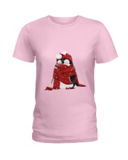 CHRISTMAS IS COMING Ladies T-Shirt thumbnail