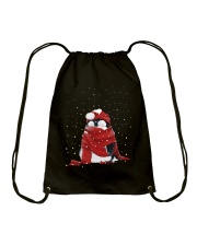 CHRISTMAS IS COMING Drawstring Bag thumbnail