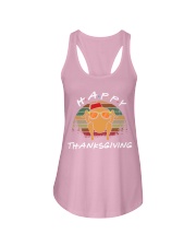 HAPPY THANKSGIVING Ladies Flowy Tank thumbnail