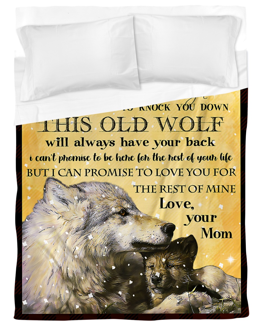 TO MY SON Duvet Cover - Twin XL