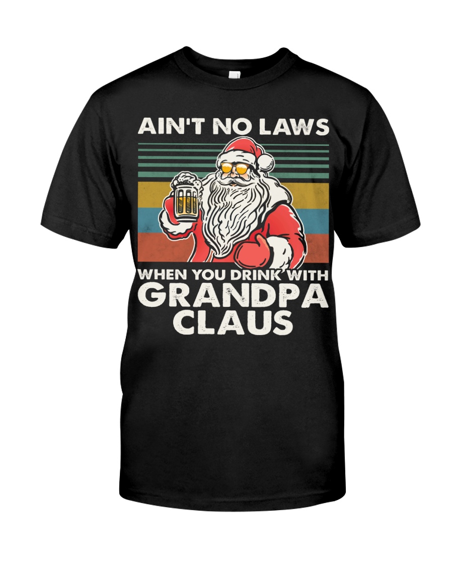 GRANDPA CLAUS Classic T-Shirt