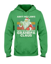 GRANDPA CLAUS Hooded Sweatshirt thumbnail