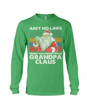 GRANDPA CLAUS Long Sleeve Tee thumbnail